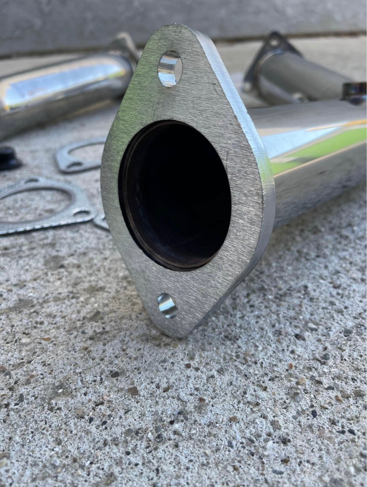 350Z DE NON RESONATED TEST PIPES