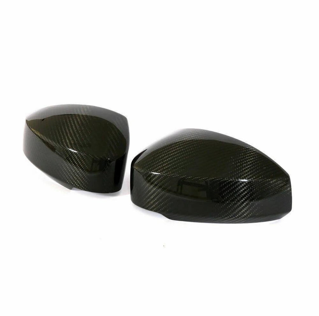 03-08 350Z CARBON FIBER MIRROR CAPS