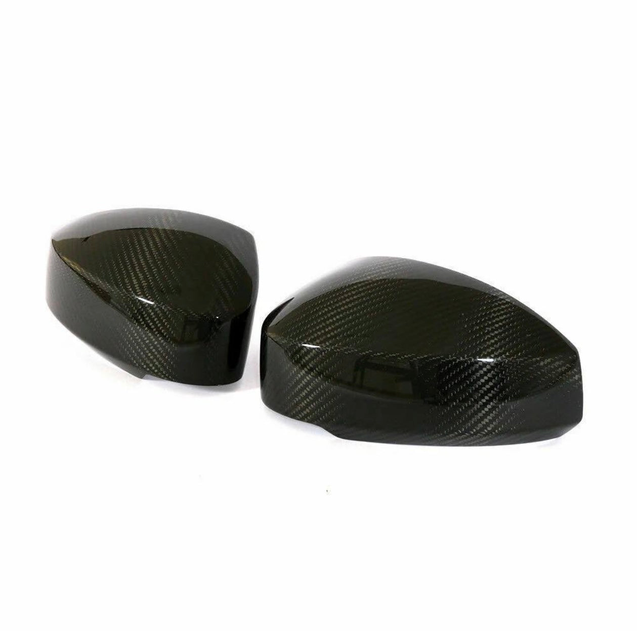 03-08 350Z CARBON FIBER MIRROR CAPS