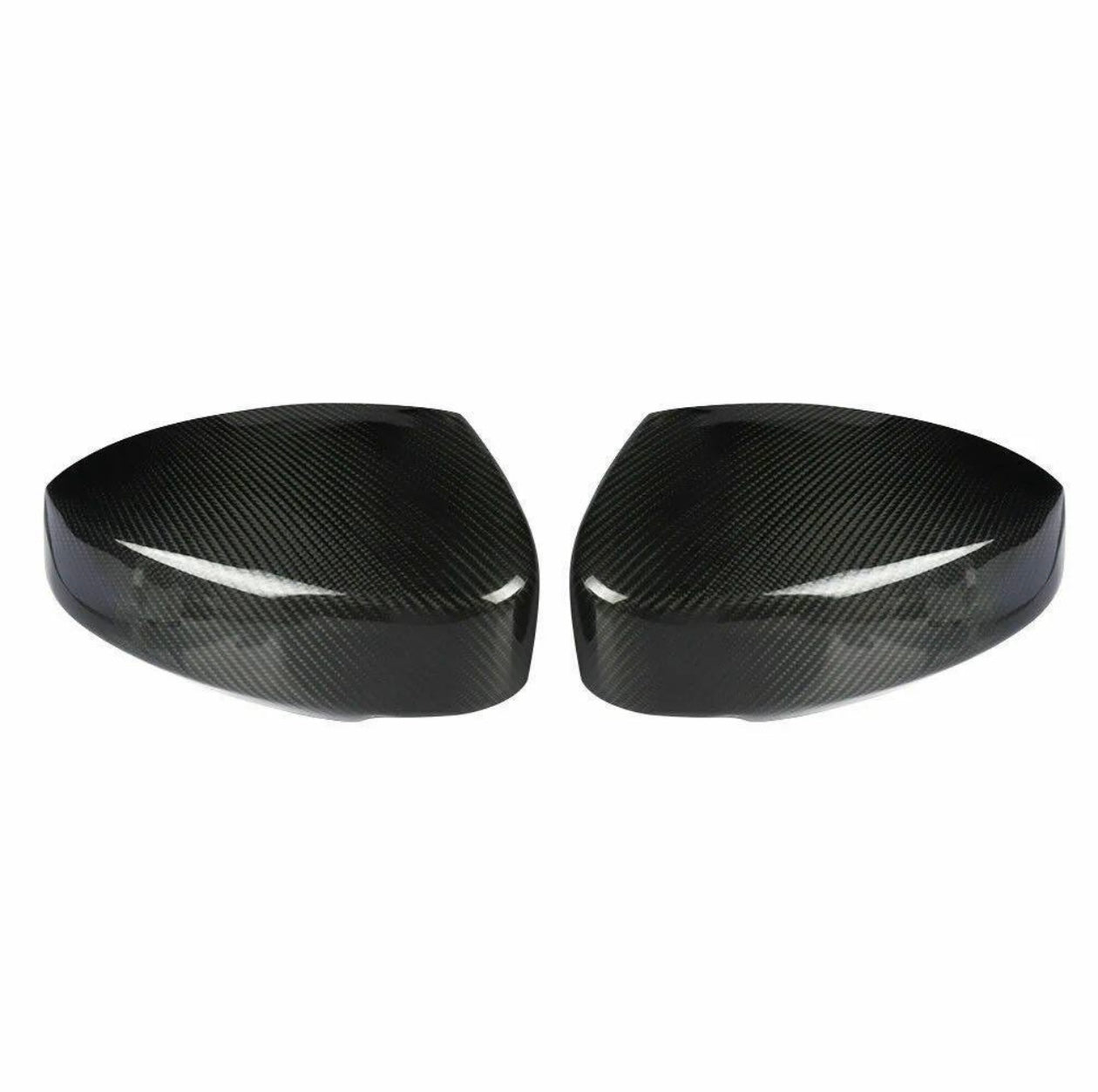 03-08 350Z CARBON FIBER MIRROR CAPS
