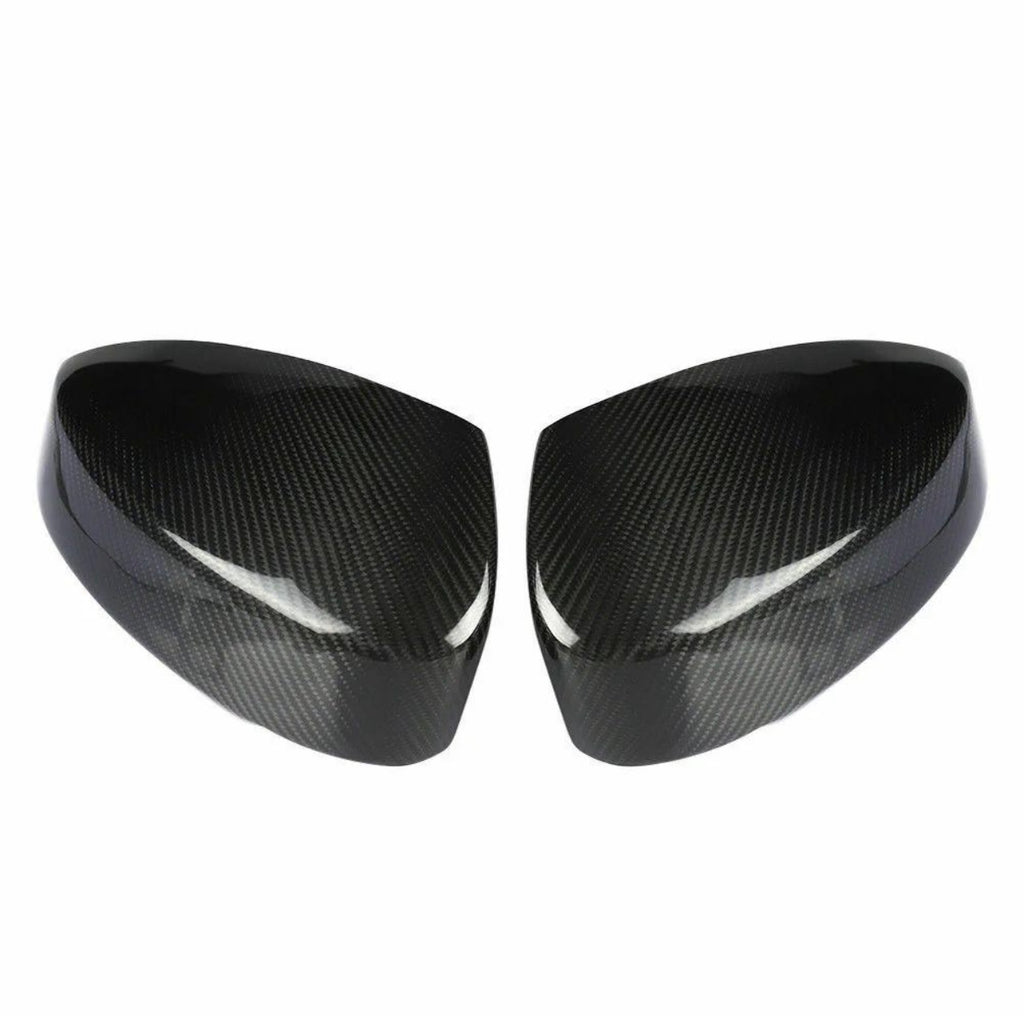 03-08 350Z CARBON FIBER MIRROR CAPS