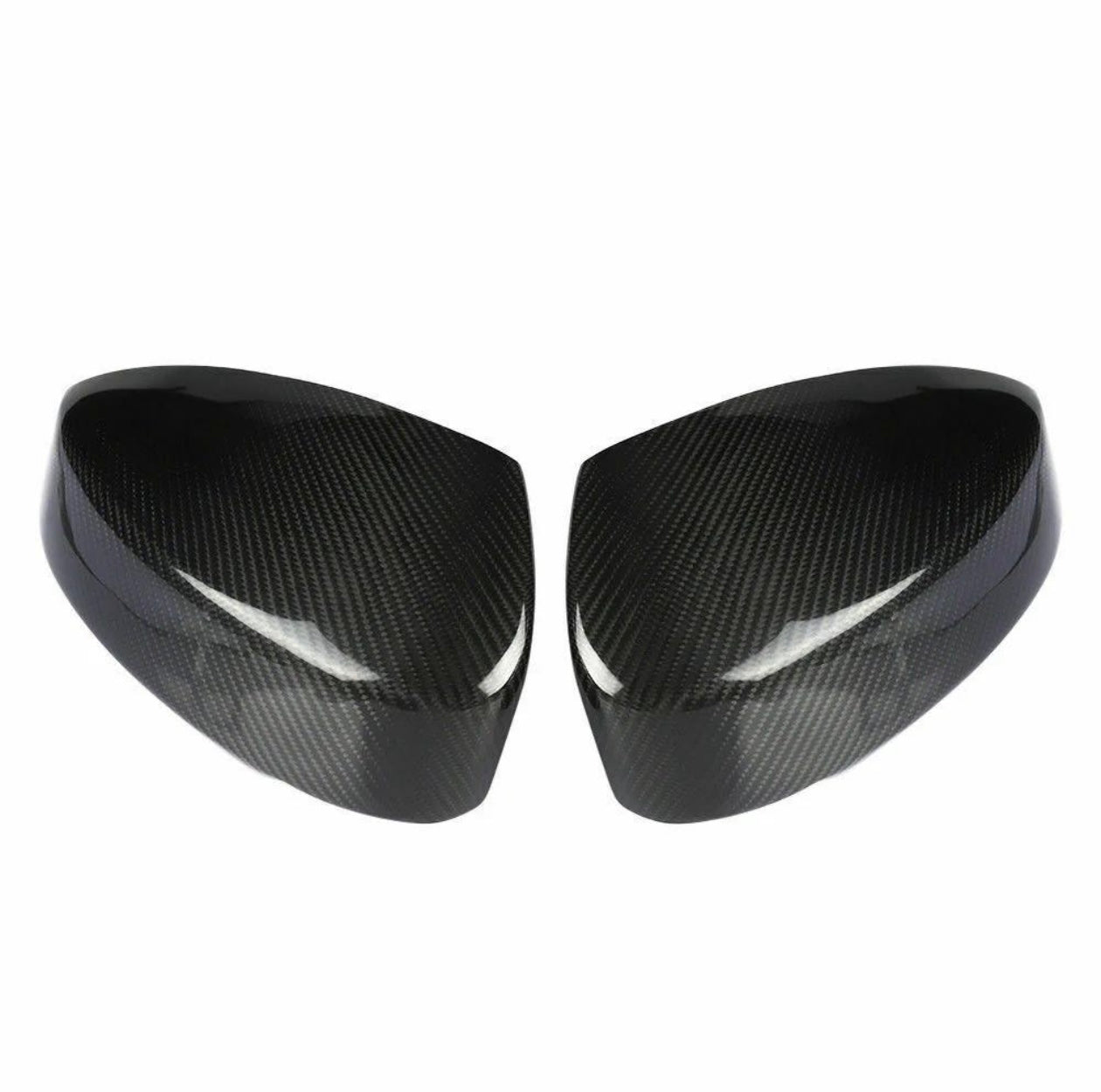 03-08 350Z CARBON FIBER MIRROR CAPS