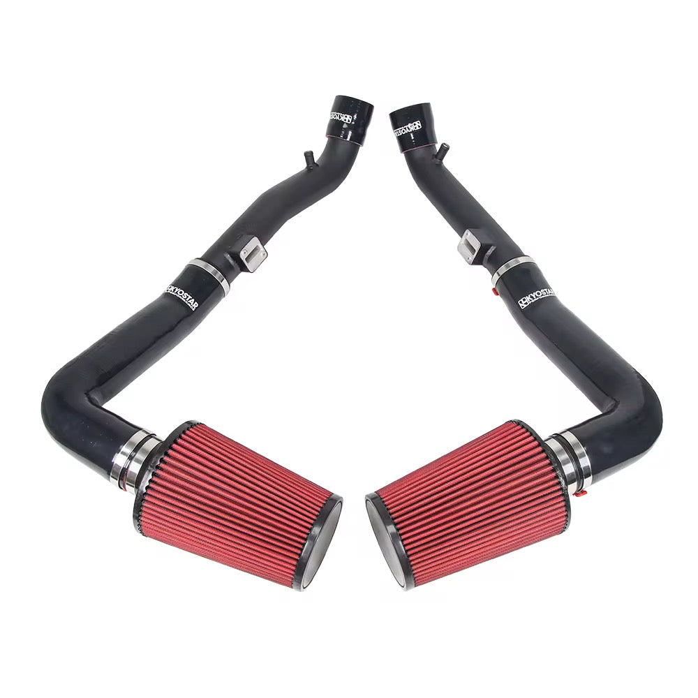 VQ37VHR 2.5” LONG TUBE INTAKES
